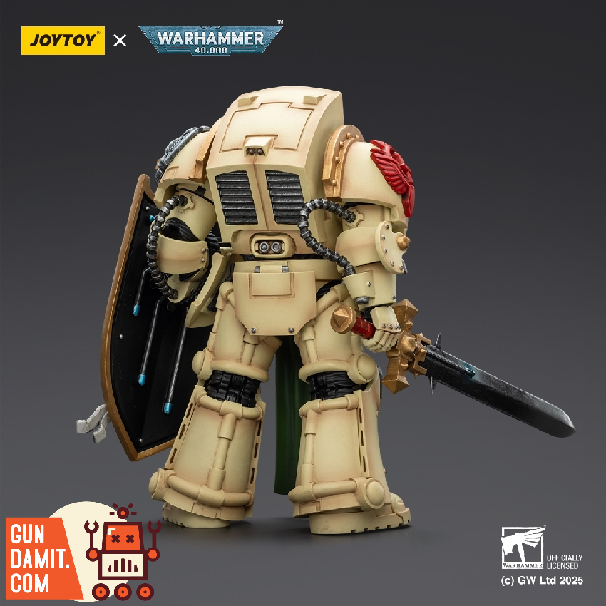 JoyToy JT02502 1/18 Warhammer 40K Dark Angels Deathwing Knight 3