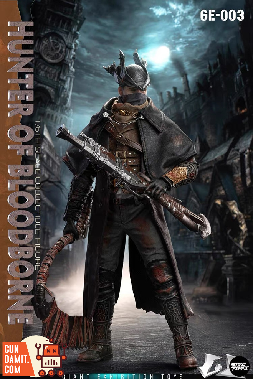 Giant Exhibition Toys 1/6 GE-003 Hunter Bloodborne | GunDamit.com