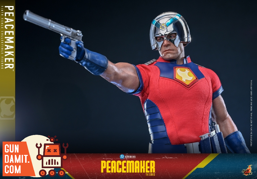 Peacemaker 1/6スケールフィギュア Hot Toys 1/6 Peacemaker Action Figure