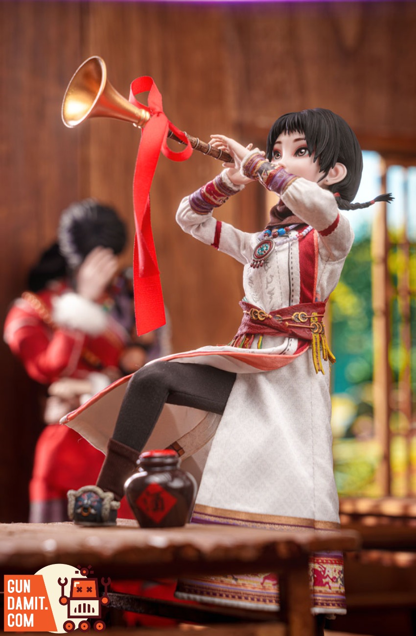 Cosmic Creations 1/6 CC9138 Portrait of Jianghu Bad Guys YingGou