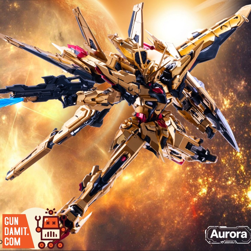 Aurora 1/100 Dawn Model Kit | GunDamit.com
