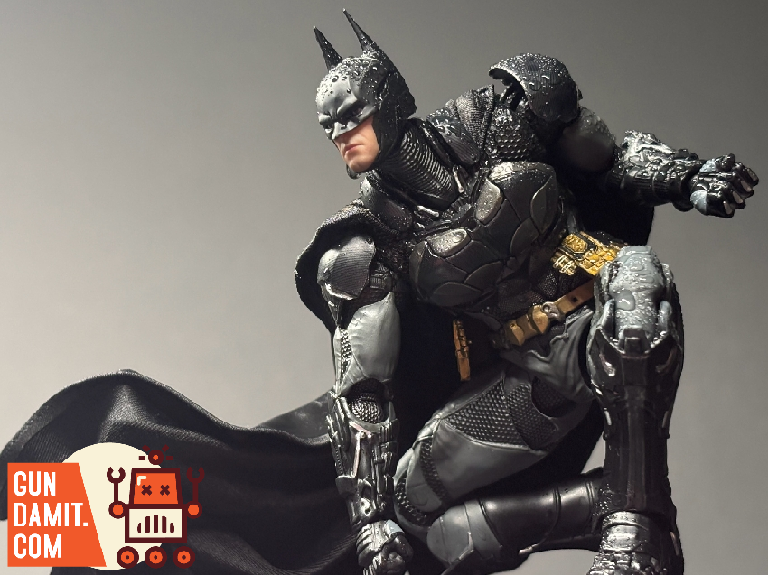 LPZZ Batman Arkham Black Knight Action Figure - GunDamit Store