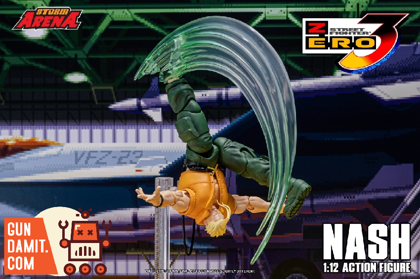 Storm Toys 1/12 SFSA05 Street Fighter 3 Zero Nash | GunDamit.com