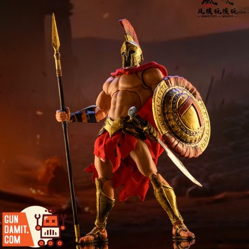 その他 LEONIDAS Wind Toys 1/12 FMW004 Eternal War Soul series King Leonidas I of