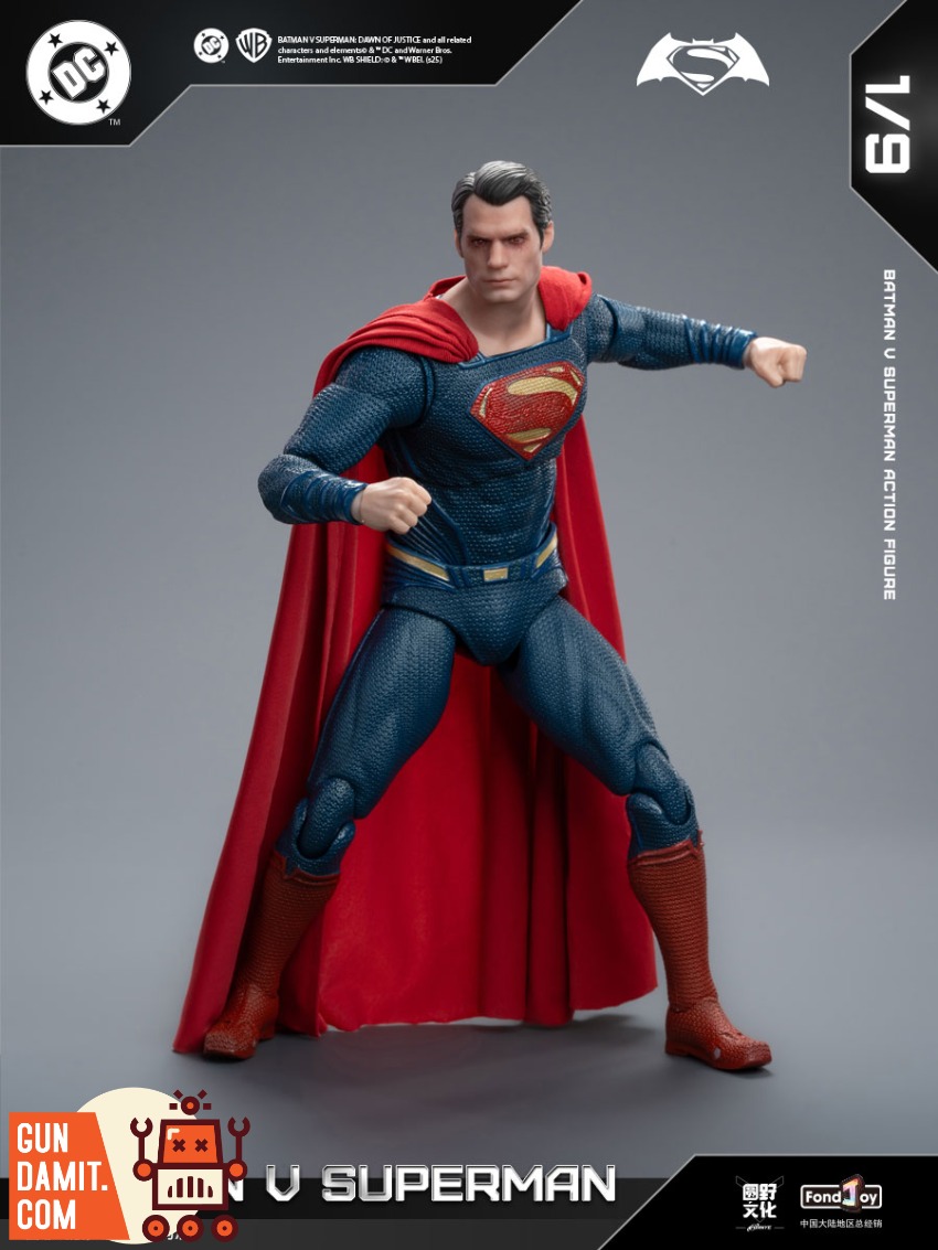 Fondjoy 1/9 Batman v Superman Dawn of Justice Set | GunDamit.com