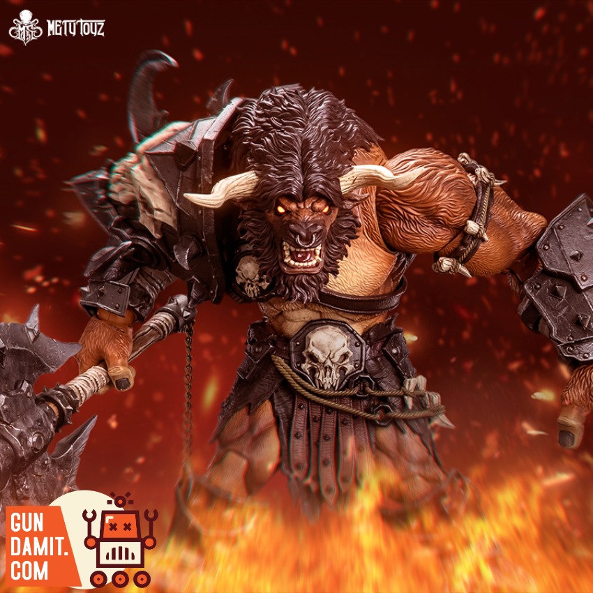 Metytoyz 1/10 Adventurer World Tauren Warrior | GunDamit.com