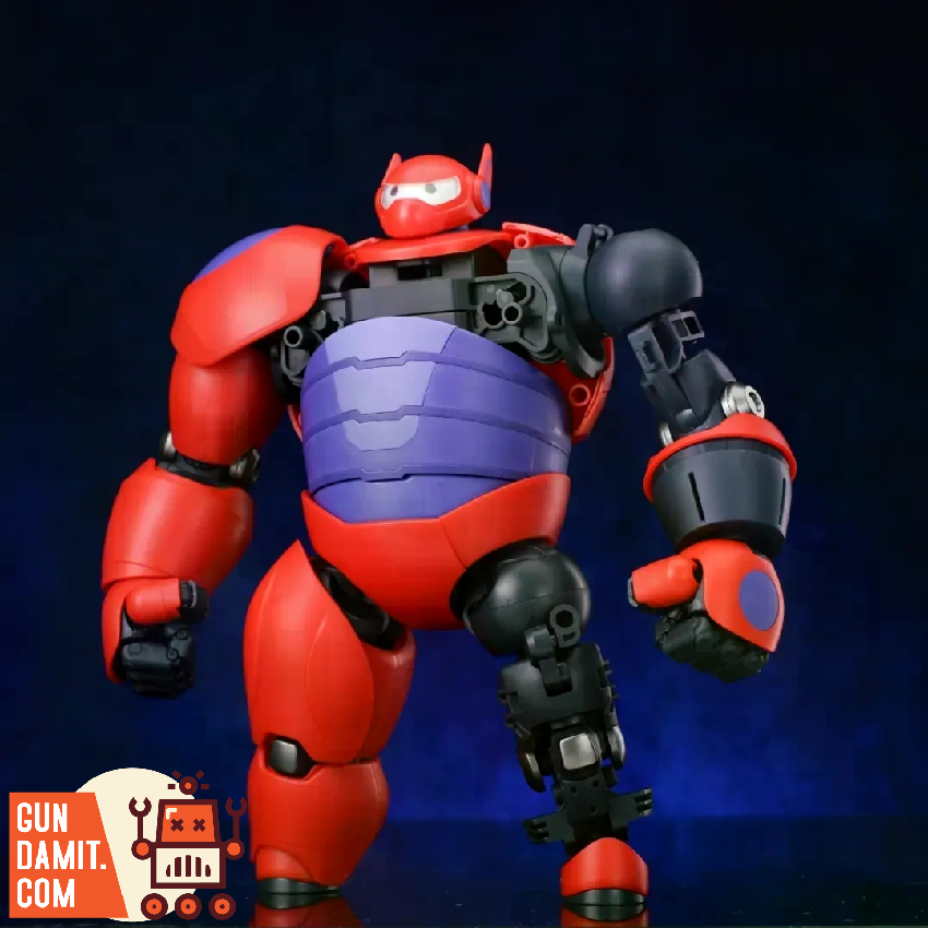 GONG Big Hero 6 Baymax Model Kit | GunDamit.com