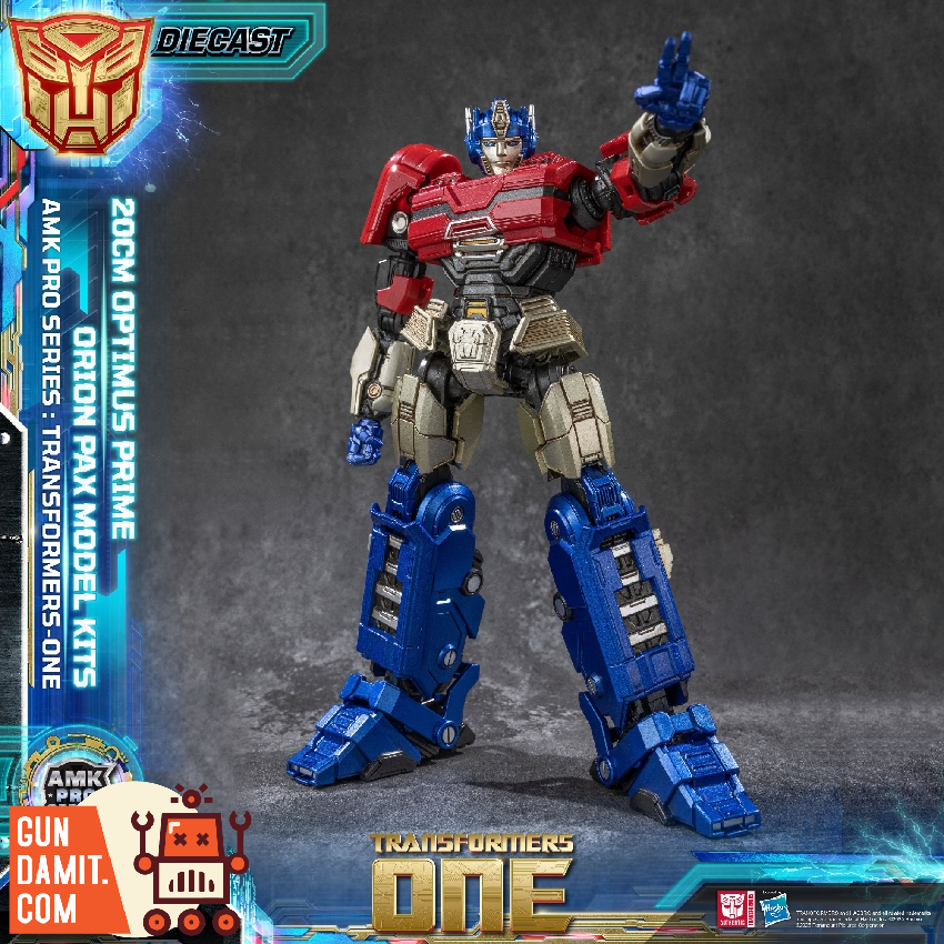 Yolopark AMK Pro Series Transformers One Final Form Optimus Prime