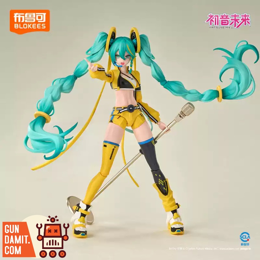 Blokees Hatsune Miku Fantasy Miracle Version Singer Miku