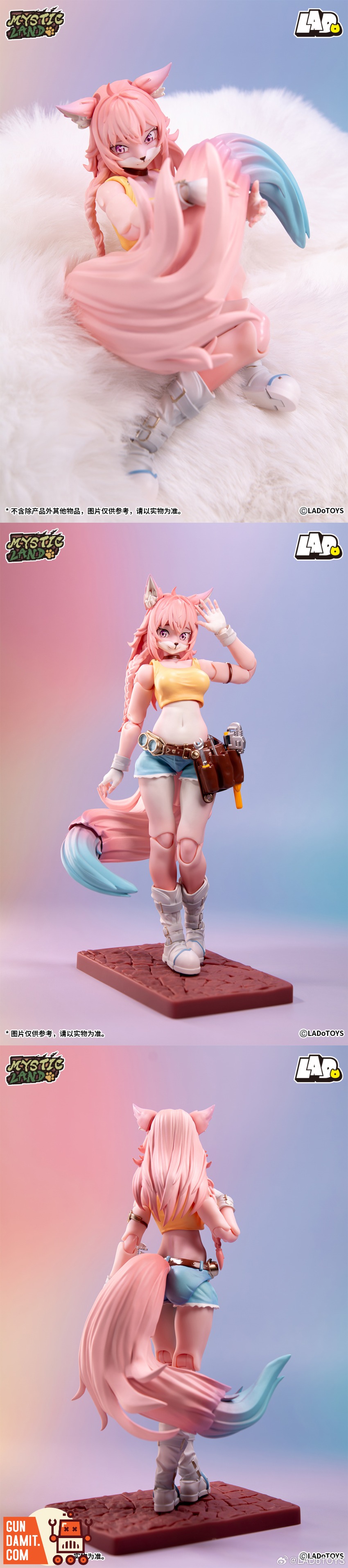 LADoTOYS 1/12 ERA-001CL Liya Alopex Elupex Candy Land Style