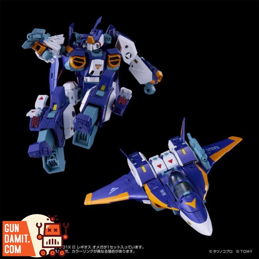 Takara Genesis Climber Mospeada Toyrise AFC-01X Legioss