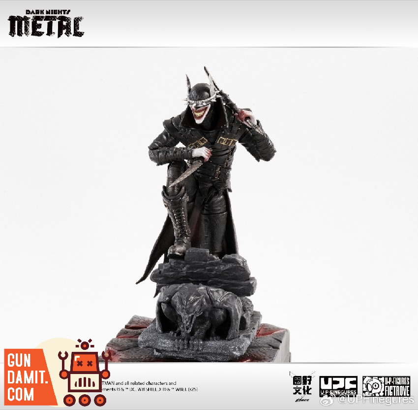 LPZZ Dark Nights Metal Laughing Bat - GunDamit Store