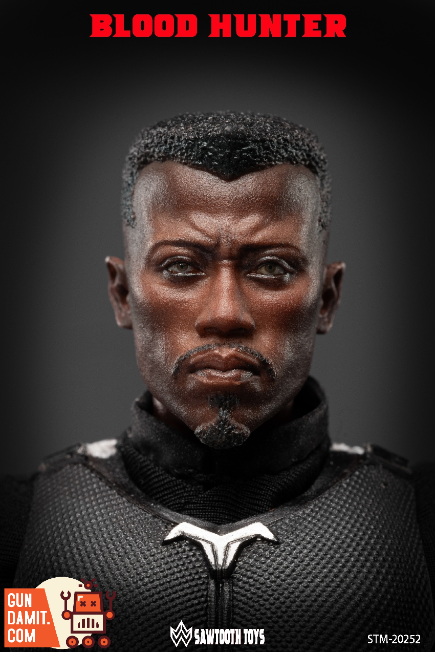 Sawtooth Toys 1/12 Blood Hunter Double Headed Carving Figure