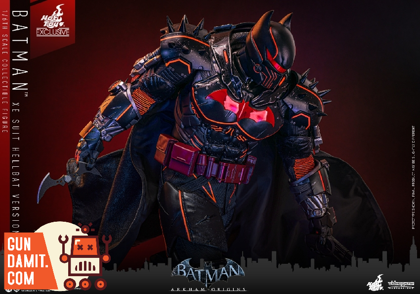 HotToys 1/6 Batman Arkham Origins Hellbat XE | GunDamit.com