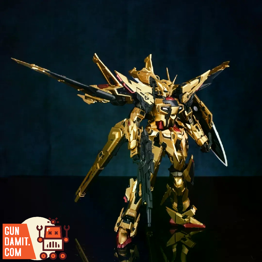 Aurora Model 1/100 Dawn Akatsuki Gundam Model Kit | GunDamit.com