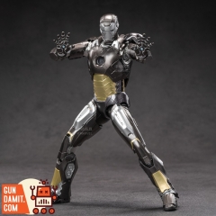 ZT Toys 1/10 Marvel X-Series Iron Man 3 Iron Man MK12