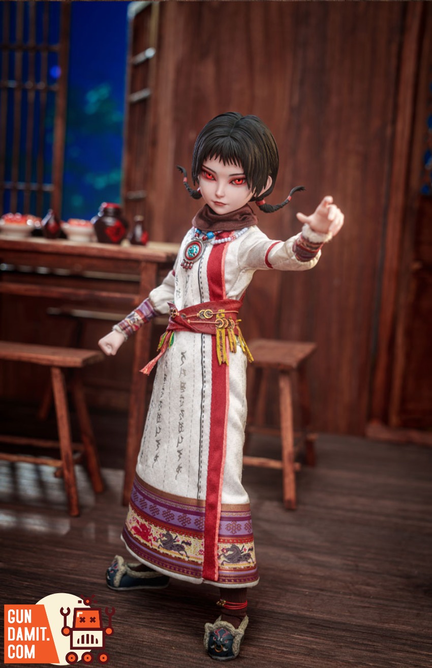 BOTANIZE goujin 豪人 Cosmic Creations 1/6 CC9138 Portrait of Jianghu Bad Guys YingGou