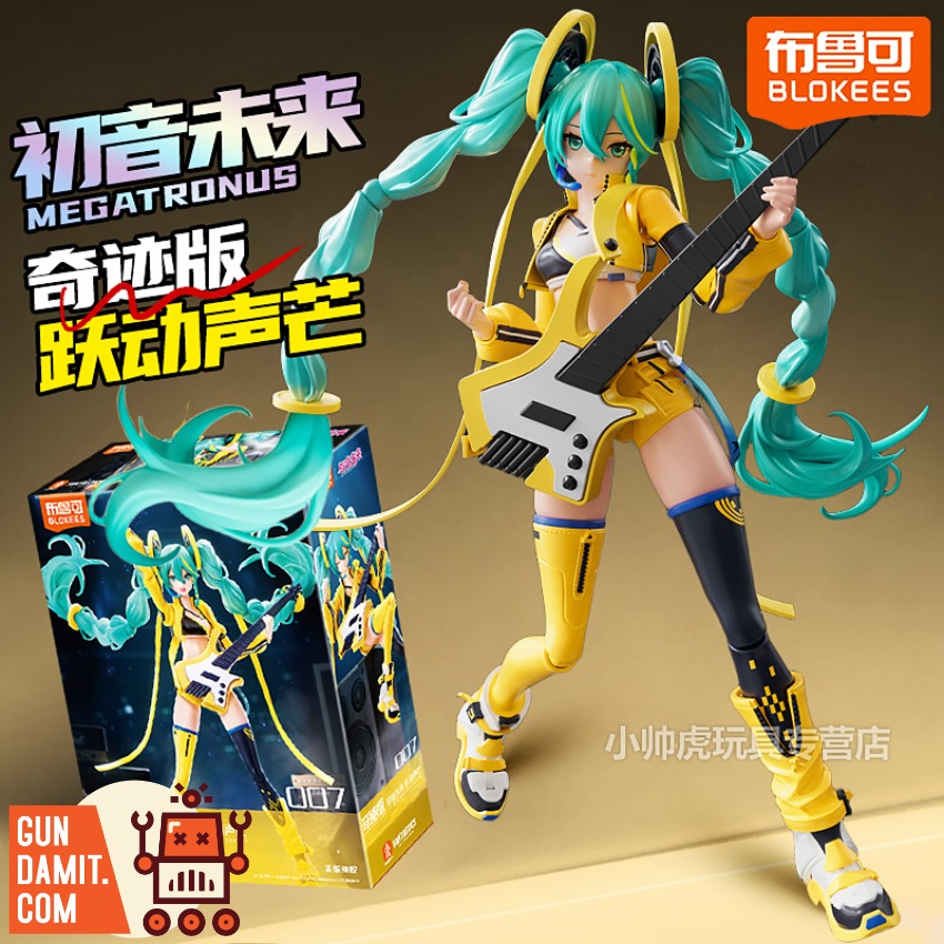 Blokees Hatsune Miku Fantasy Miracle Version Singer Miku