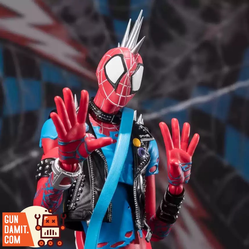 CT Toys Spider-Punk Hobie Brown Across Spider-Verse Figure