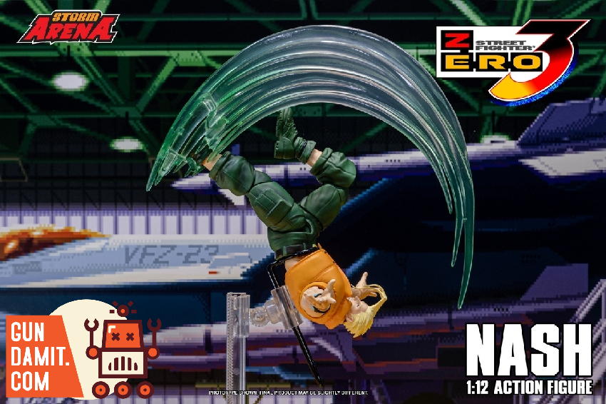 Storm Toys 1/12 SFSA05 Street Fighter 3 Zero Nash | GunDamit.com