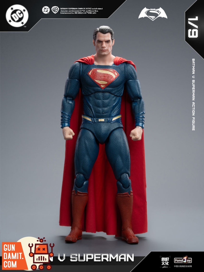 Fondjoy 1/9 Batman v Superman Dawn of Justice Deluxe Set