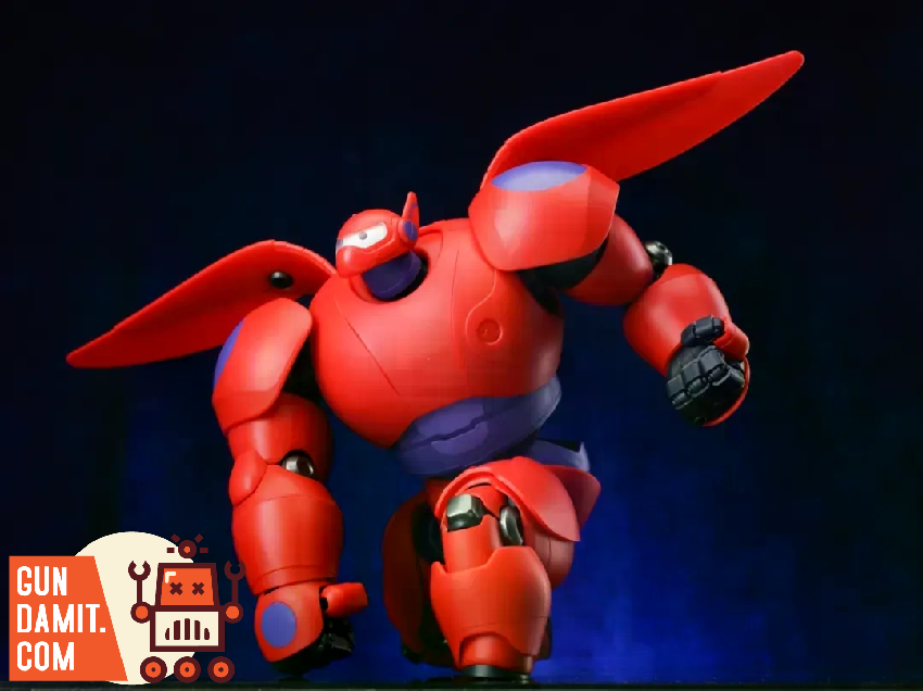 GONG Big Hero 6 Baymax Model Kit - GunDamit Store