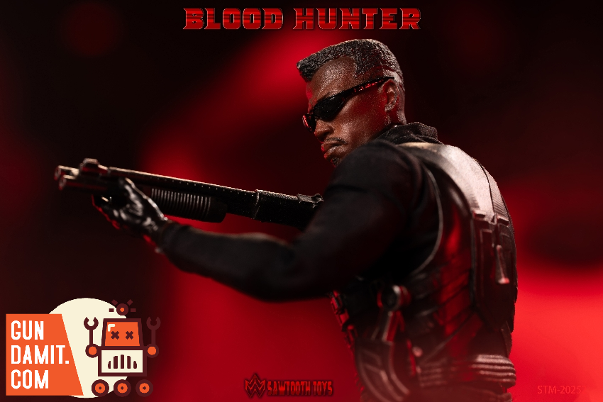 Sawtooth STM-20252 ヴァンパイア ブレイド 1/12Blade SAWTOOTH TOYS - 1/12 Blood Hunter Action Figur