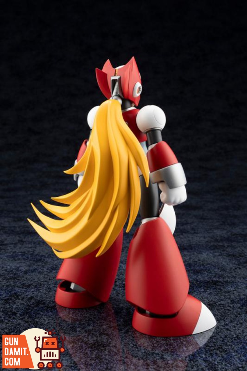 Kotobukiya KP761 Mega Man X 1st Ver. Zero Model Kit - GunDamit Store