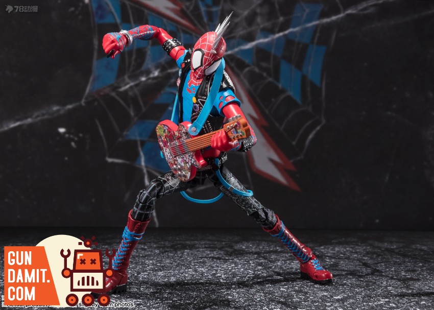 CT Toys Spider-Punk Hobie Brown Across Spider-Verse Figure