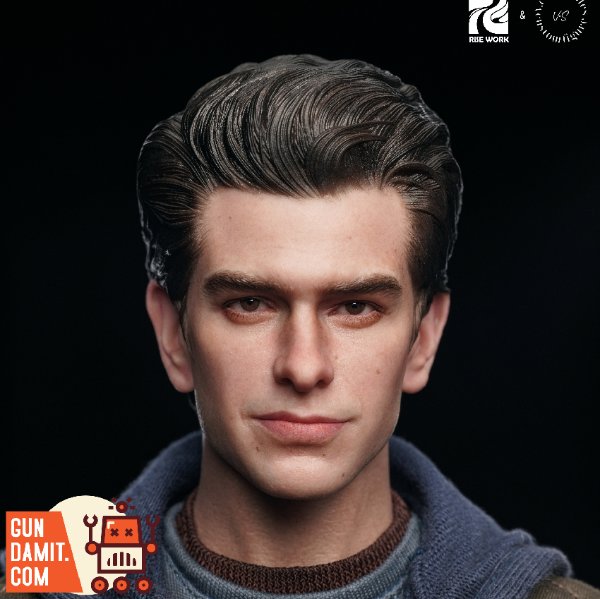 [Pre-Order] Rise Work 1/6 RW04 The Amazing Spider-Man Andrew Garfield Separate Rolling Eyeballs Painted Head Sculpt