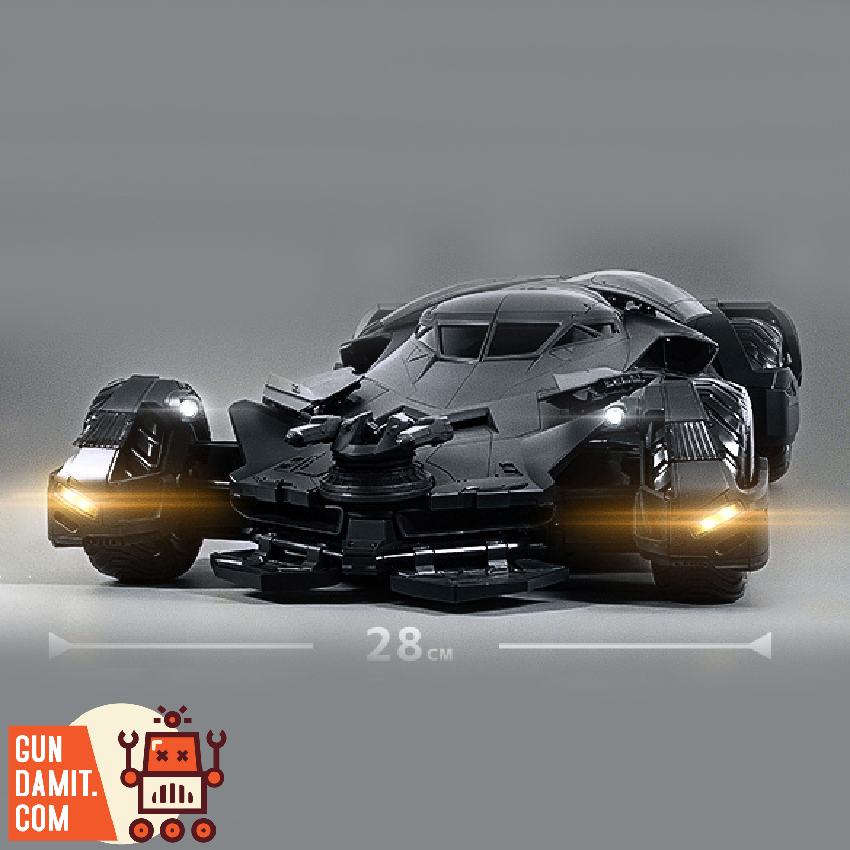 Play Club 1/12 Justice League Batmobile Model Kit | GunDamit.com