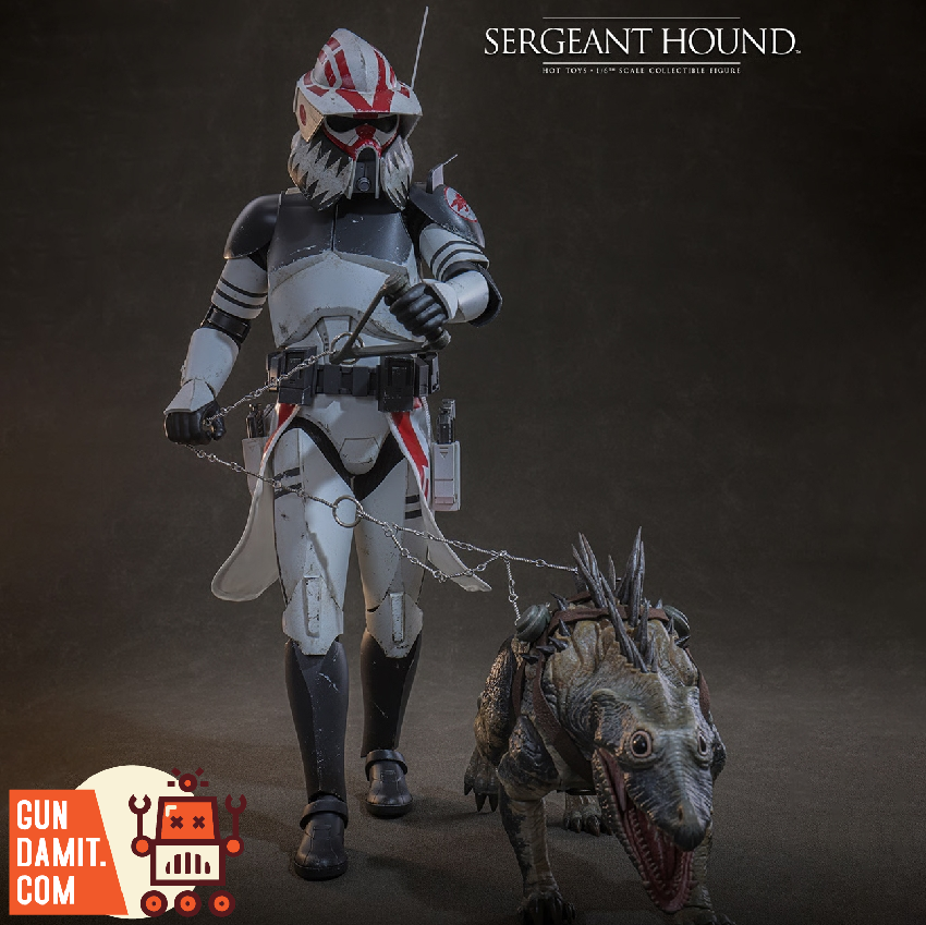 Reviews of Hot Toys 1/6 TMS167 Star Wars: The Clone Wars Sergeant
