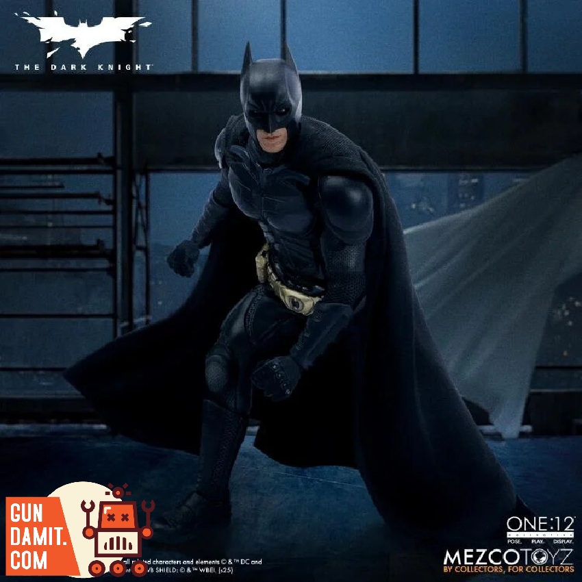 [Pre-Order] Mezco 1/12 Batman The Dark Knight