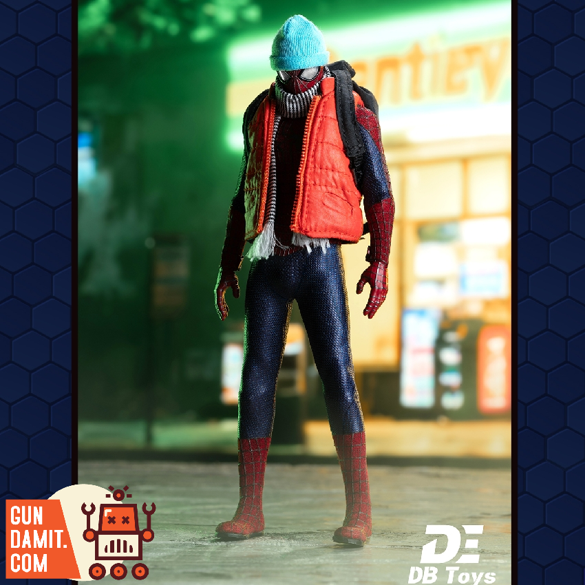 DB Toys 1/12 The Fantastic Worm-man 2 Deluxe Version