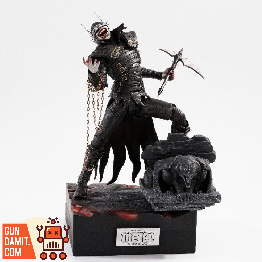 [Coming Soon] LPZZ 1/12 Dark Nights Metal Laughing Bat