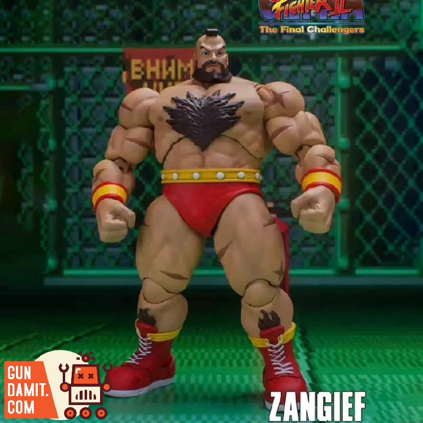 [Sample][Ireland Buyer Only] Storm Toys Street Fighter II Zangief