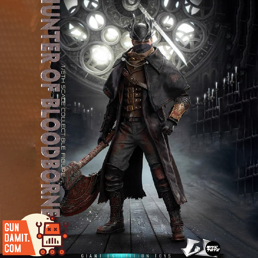 [Pre-Order] Giant Exhibition Toys 1/6 GE-003 Hunter of Bloodborne