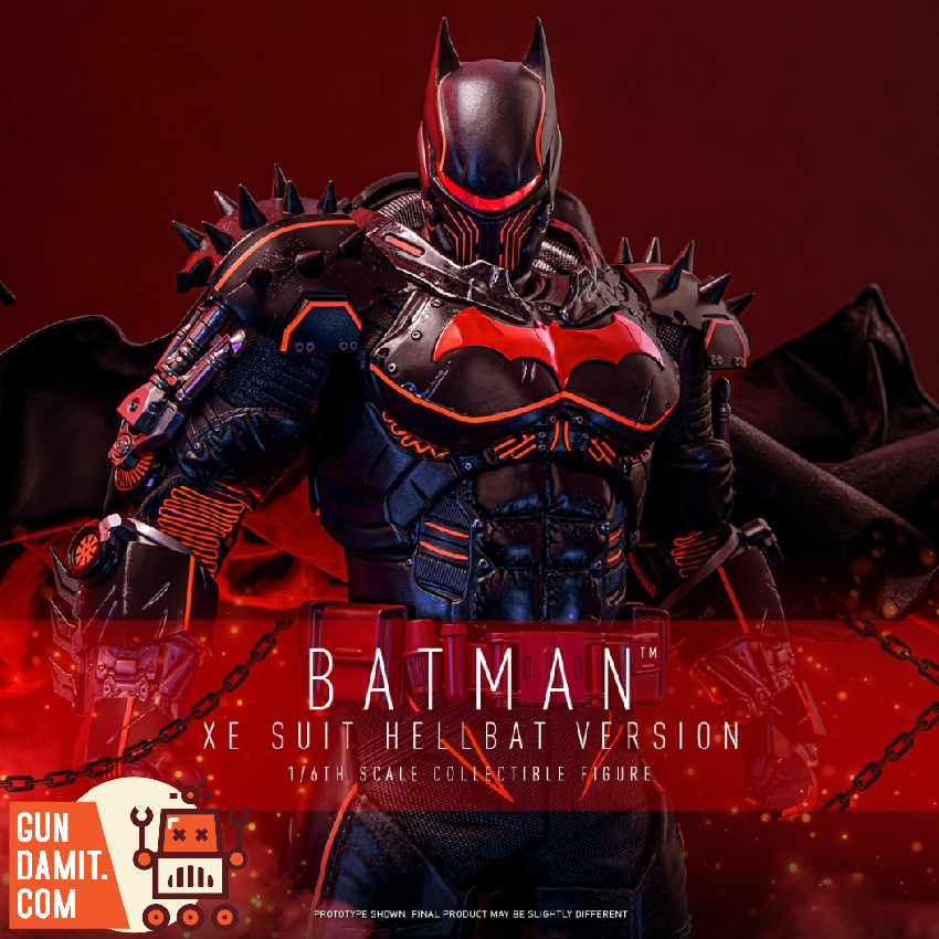 HotToys 1/6 VGM73 Batman: Arkham Origins Batman XE Suit Hellbat Version