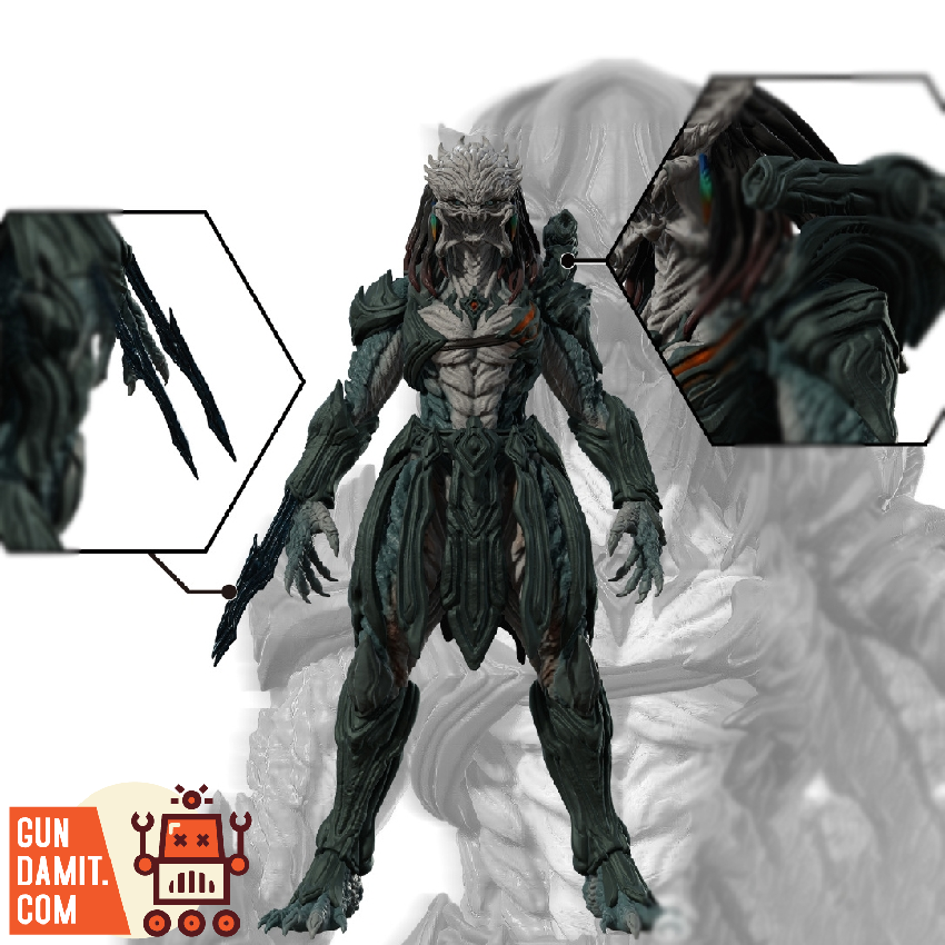 [Pre-Order] 52Toys 1/12 Lightning Dance Predator Yoshi Ver.