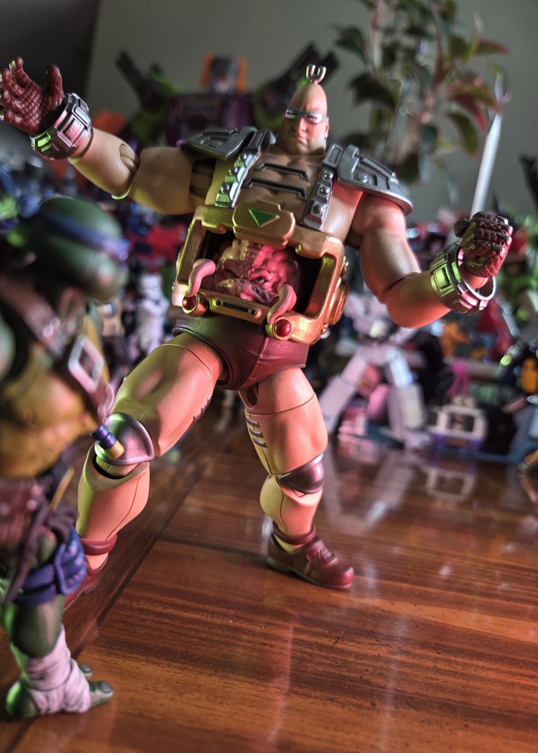 Reviews of JoyToy JT00881 1/18 Teenage Mutant Ninja Turtles Krang
