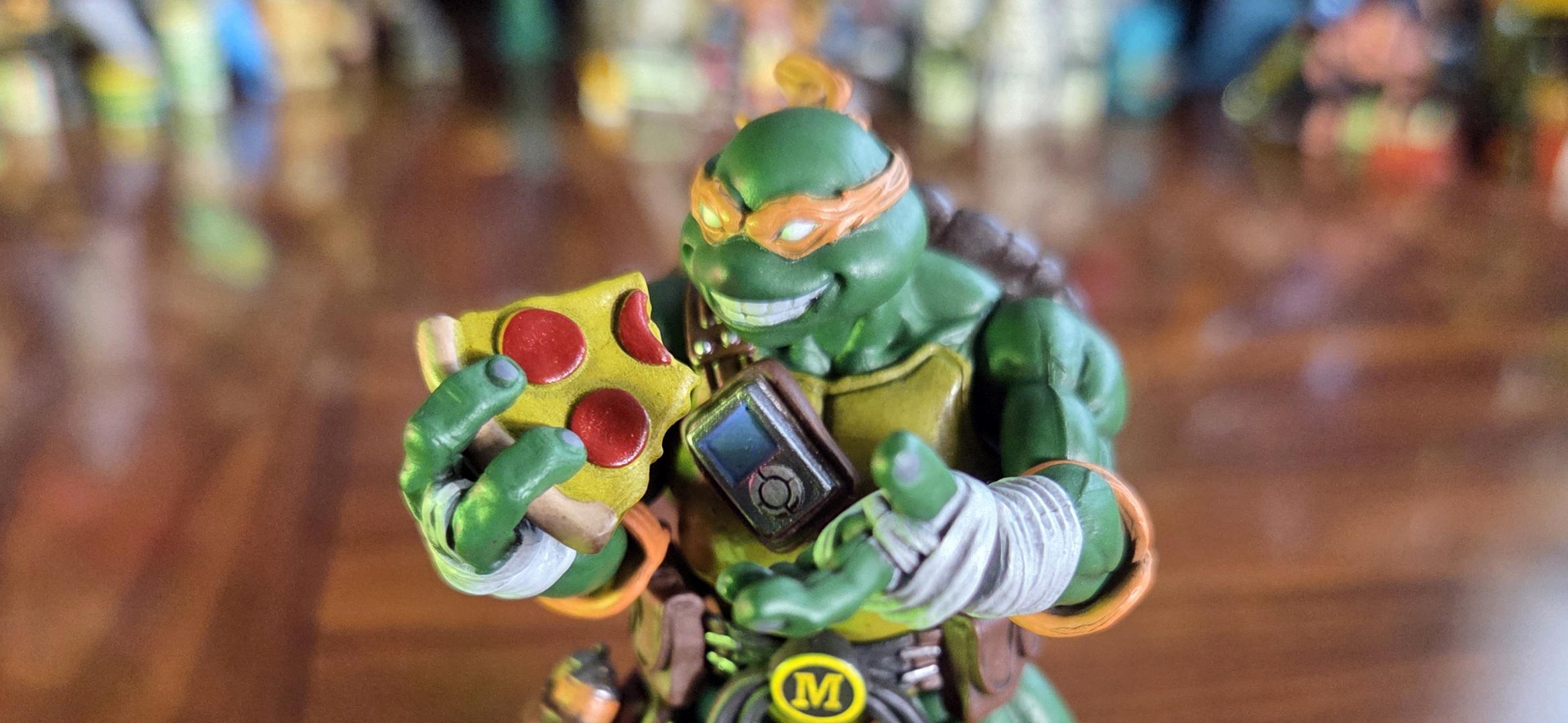 HiPlay JOYTOY Teenage Mutant Ninja Turtles - Raphael, 1:18