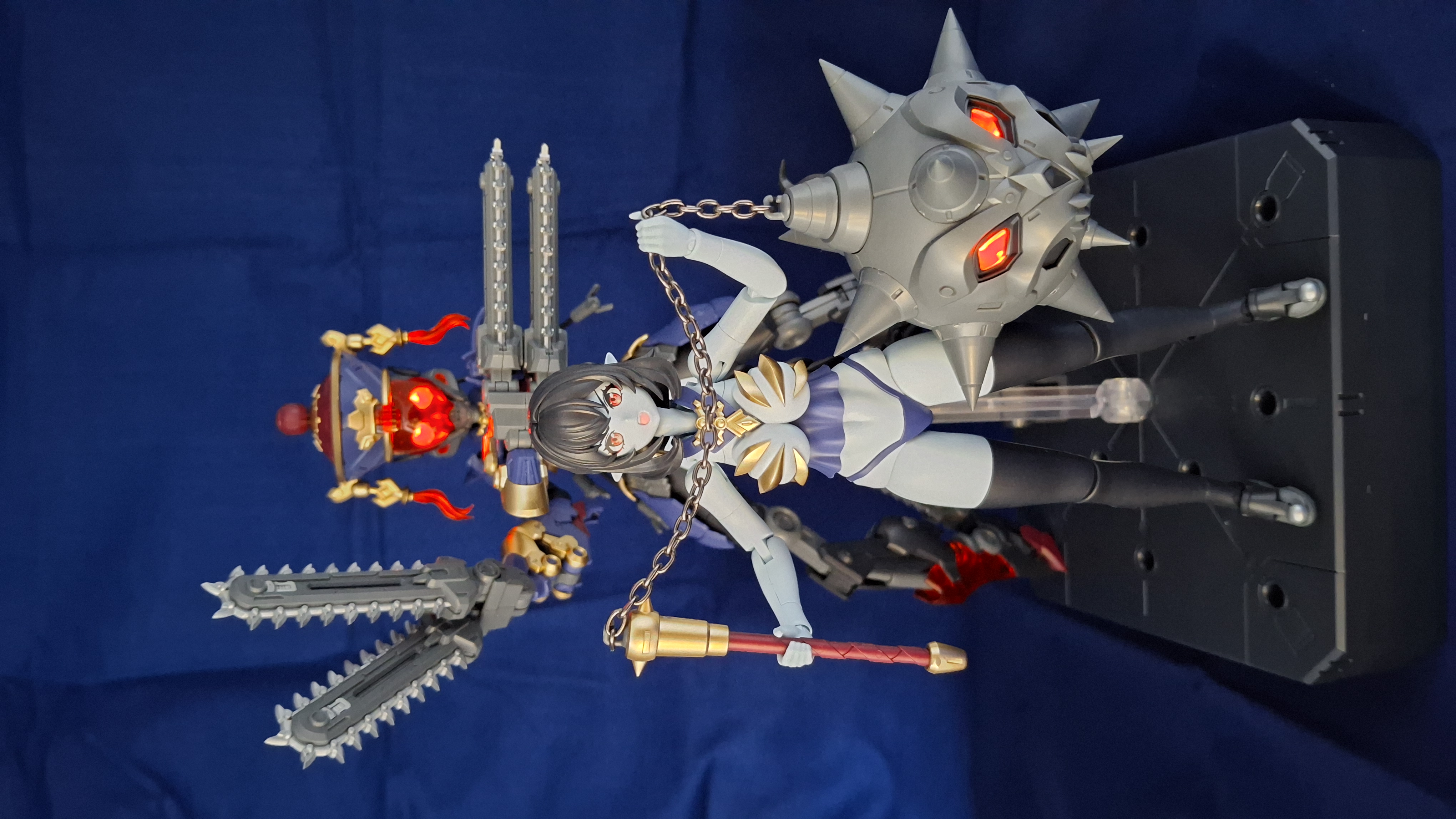 Reviews of Hemoxian 1/12 Zombie Girl Model Kit