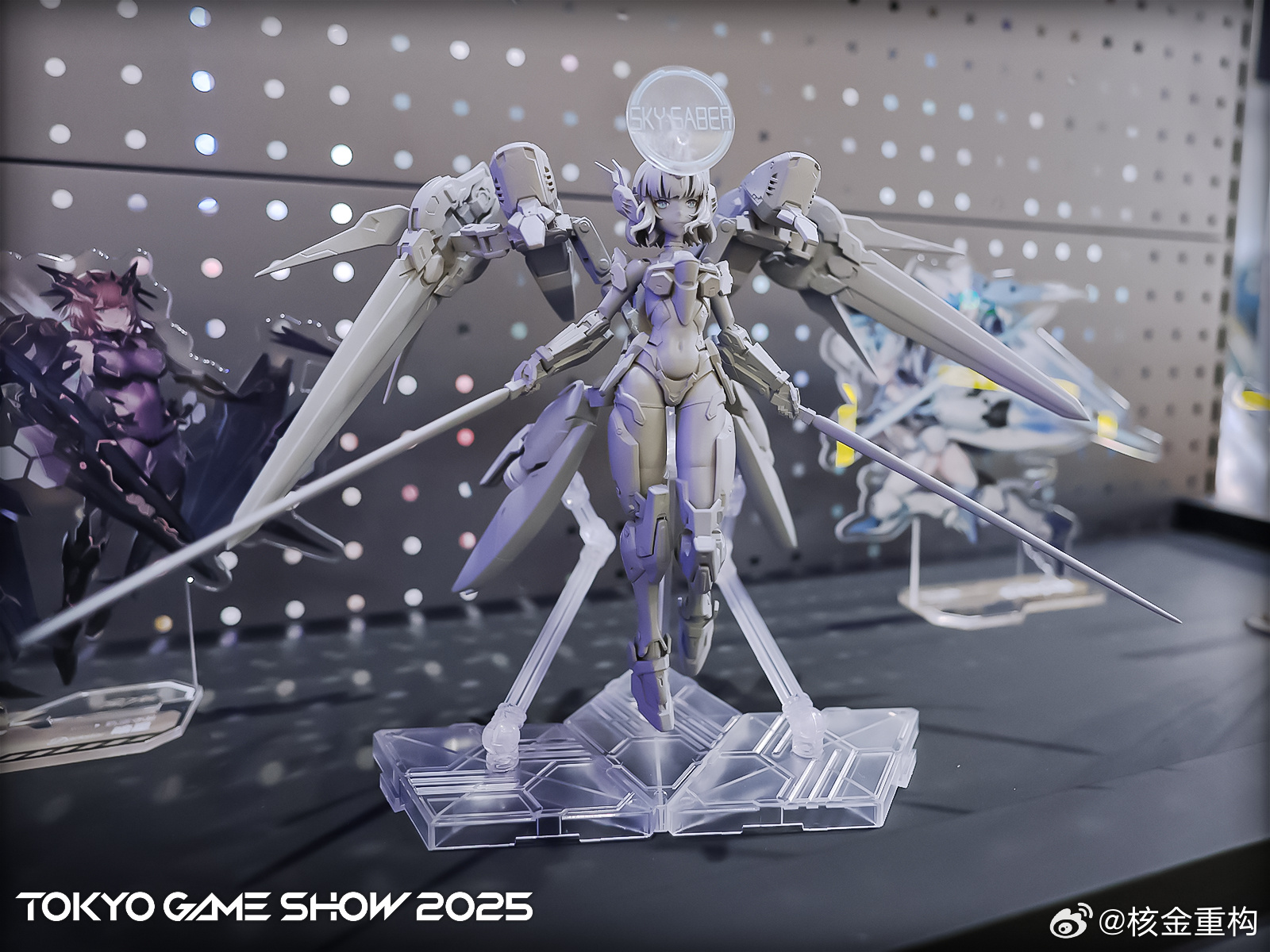 Animester 1/12 Nuclear Gold Reconstruction Star Wings Orbital