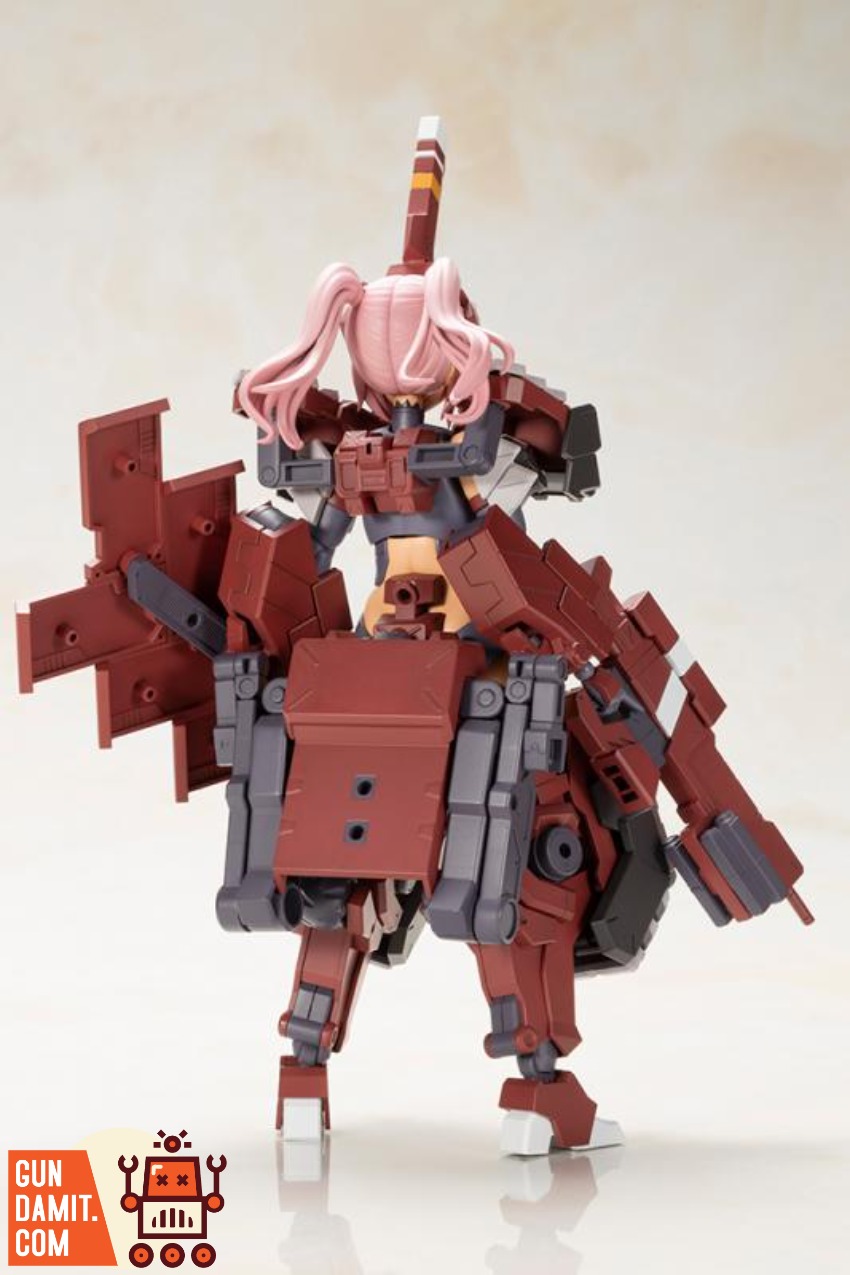 Kotobukiya FG169 Frame Arms White Soldiers | GunDamit.com