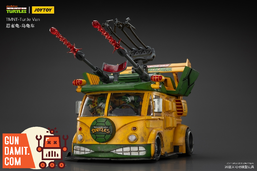 Pre-Order] JoyToy JT02540 TMNT Teenage Ninja | GunDamit.com