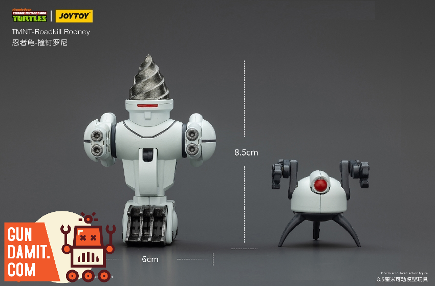 JoyToy JT02557 1/18 TMNT Roadkill Rodney | GunDamit.com