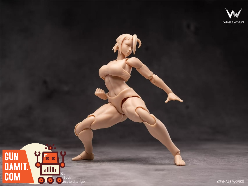 Whale Works 1/12 WW02-B Super Articulated Rin | GunDamit.com
