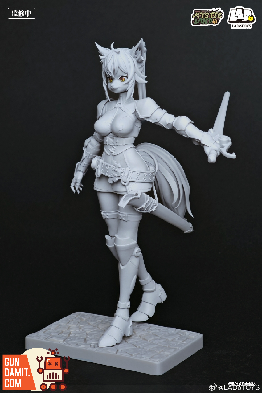 LADoTOYS Mystic Land Leah 1/12 Swordsman Ver | GunDamit.com