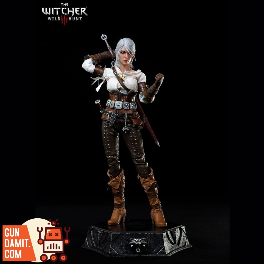 [Pre-Order] PureArts 1/6 The Witcher 3 Wild Hunt Ciri