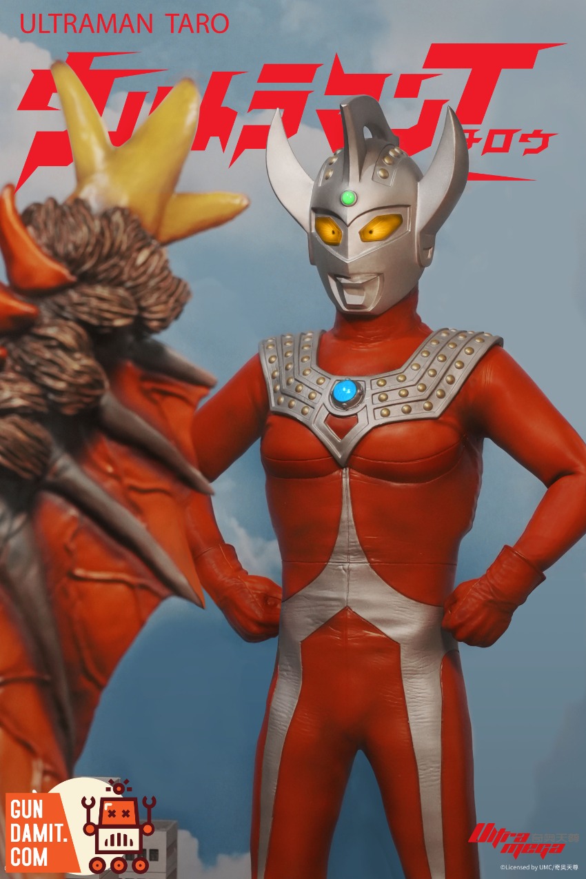 Aug Toys Ultraman Six Brothers Taro | GunDamit.com